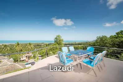A Luxurious Sunset Retreat on Koh Samui’s West Coast
