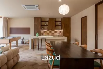 5 Bedrooms 6 Bathrooms 400 SQ.M. Villa Barrera