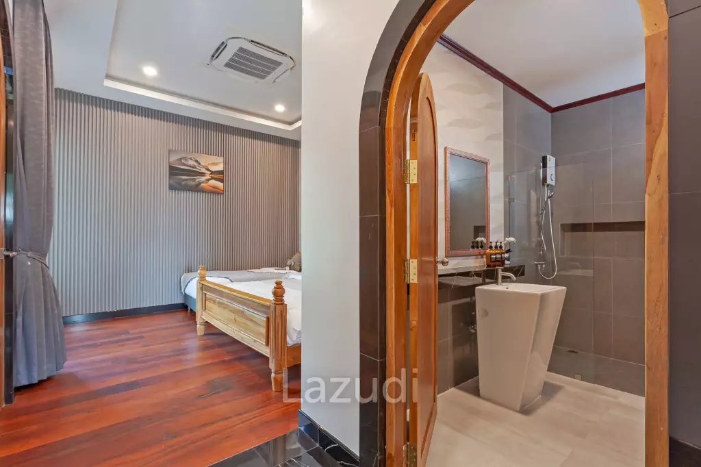 5 Beds 6 Baths 200 SQ.M. Luxury Pool Villa