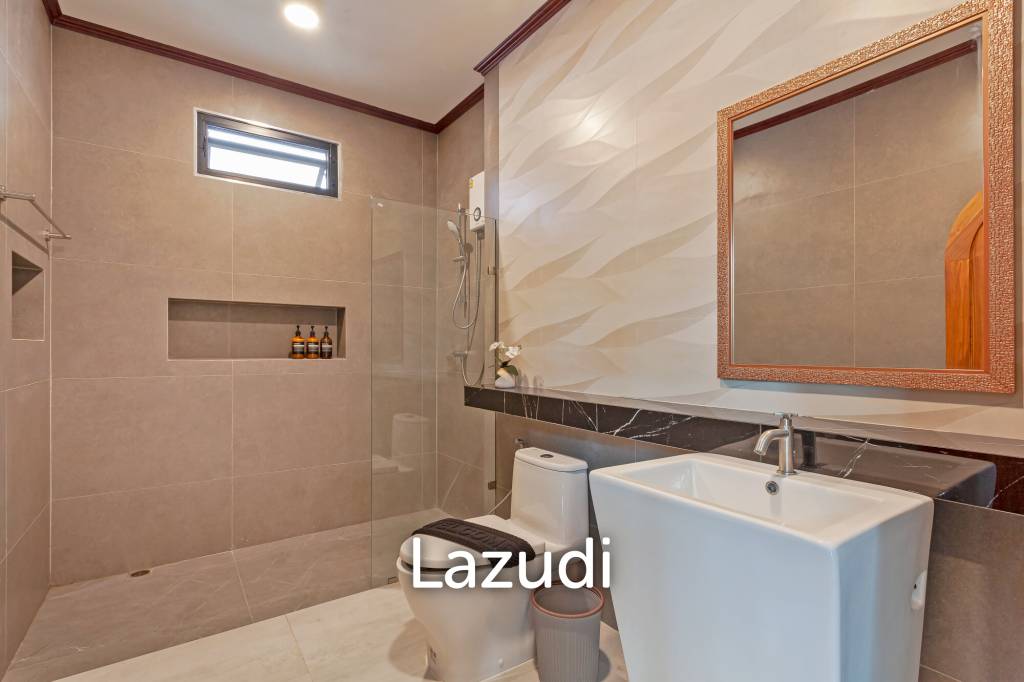 5 Beds 6 Baths 200 SQ.M. Luxury Pool Villa