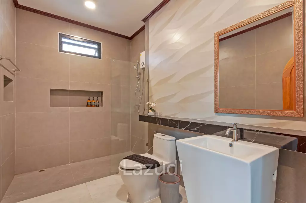 5 Beds 6 Baths 200 SQ.M. Luxury Pool Villa