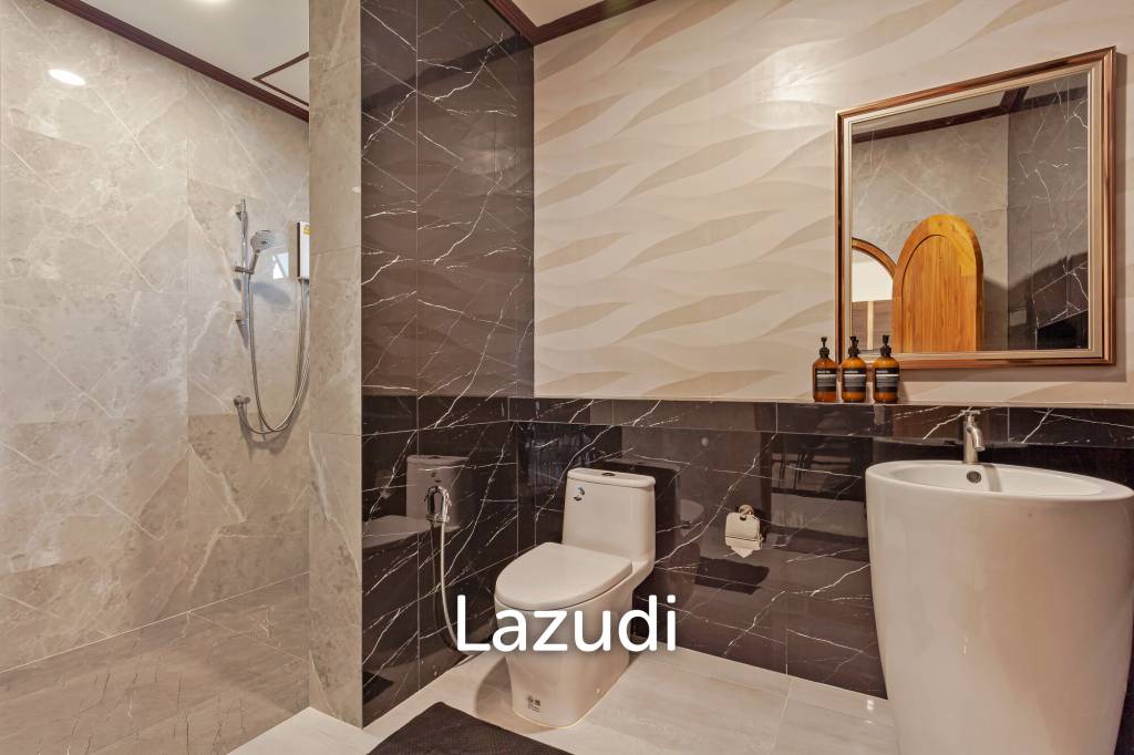 5 Beds 6 Baths 200 SQ.M. Luxury Pool Villa