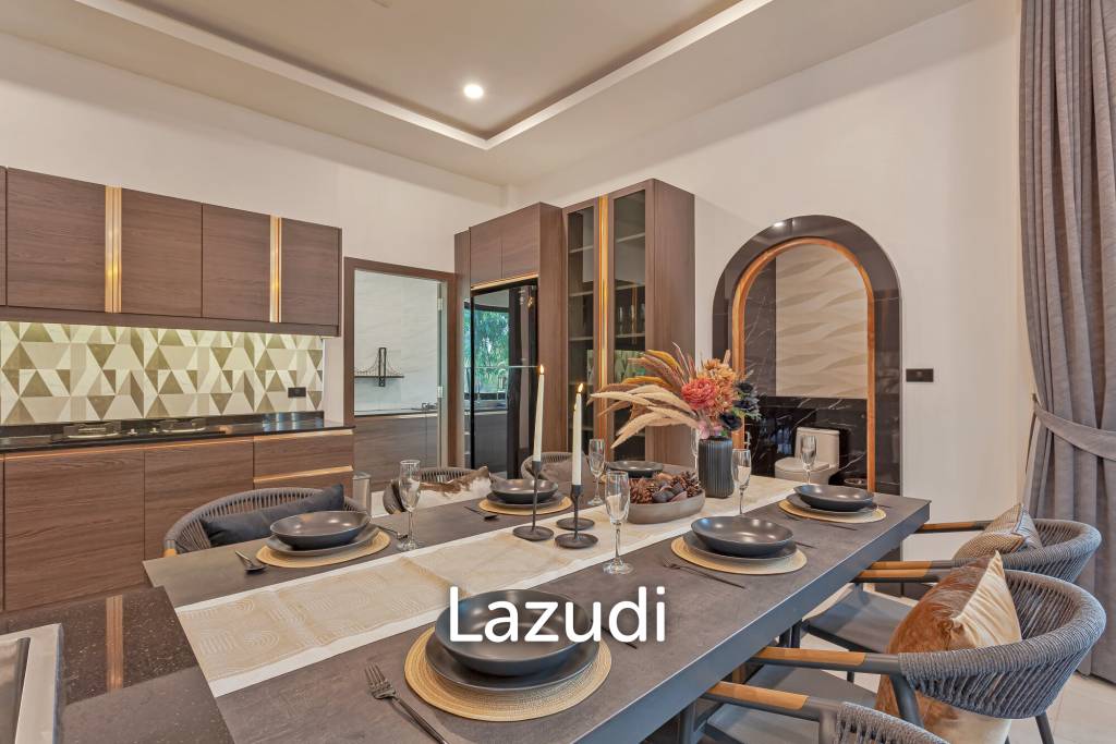 5 Beds 6 Baths 200 SQ.M. Luxury Pool Villa
