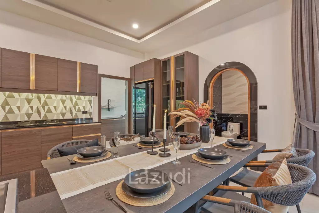 5 Beds 6 Baths 200 SQ.M. Luxury Pool Villa