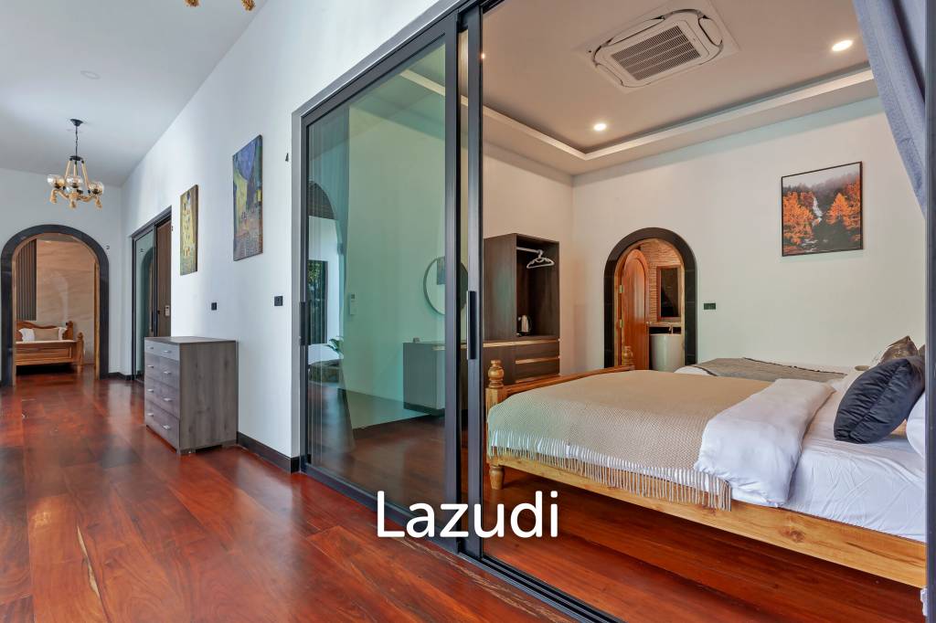 5 Beds 6 Baths 200 SQ.M. Luxury Pool Villa