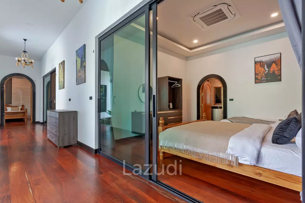 5 Beds 6 Baths 200 SQ.M. Luxury Pool Villa