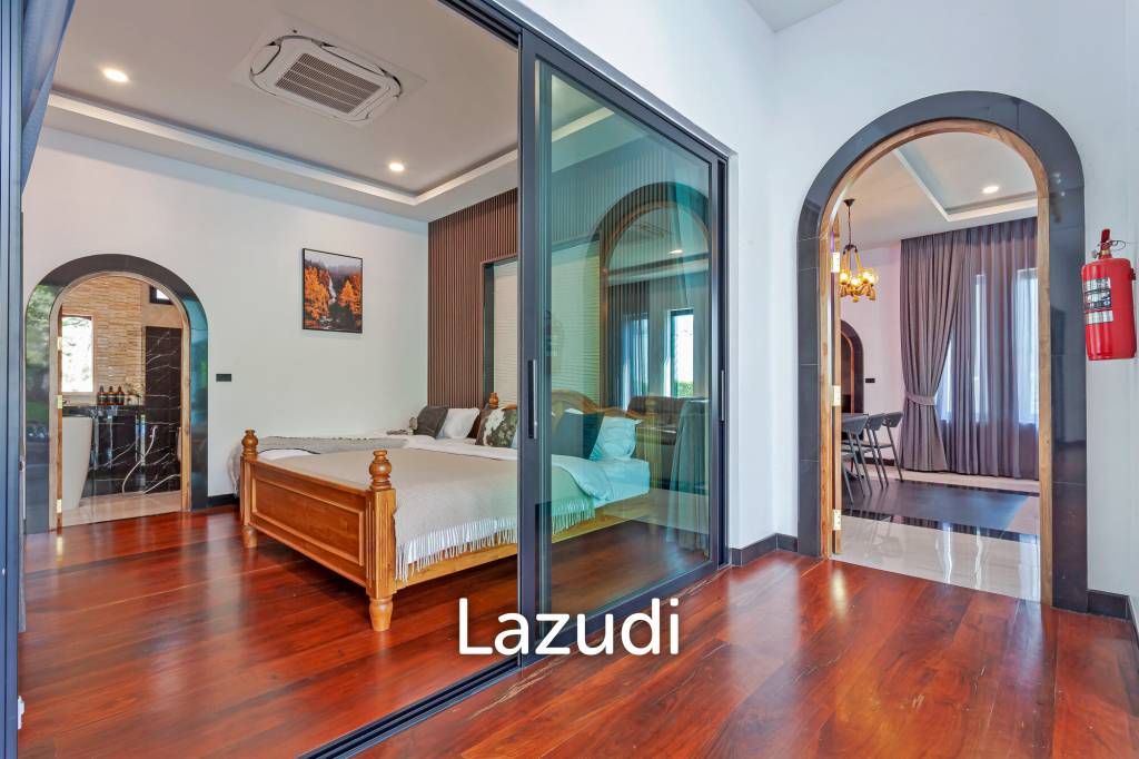 5 Beds 6 Baths 200 SQ.M. Luxury Pool Villa
