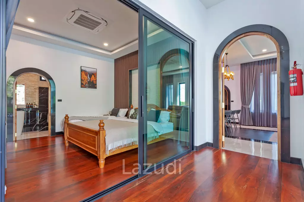 5 Beds 6 Baths 200 SQ.M. Luxury Pool Villa