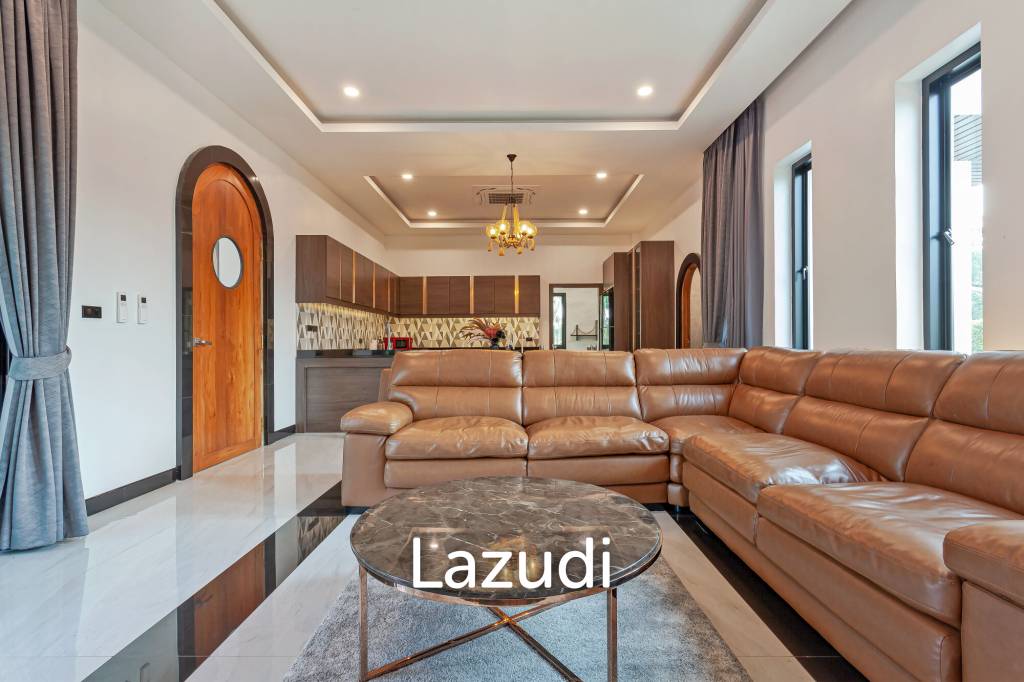 5 Beds 6 Baths 200 SQ.M. Luxury Pool Villa