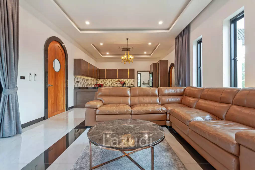 5 Beds 6 Baths 200 SQ.M. Luxury Pool Villa