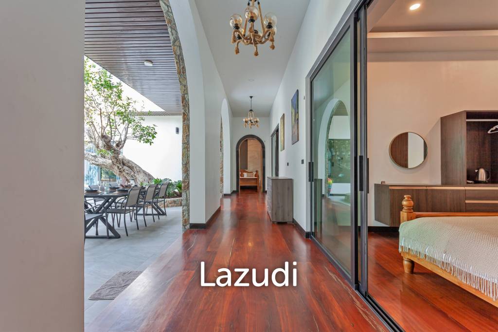 5 Beds 6 Baths 200 SQ.M. Luxury Pool Villa