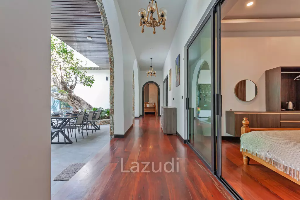 5 Beds 6 Baths 200 SQ.M. Luxury Pool Villa