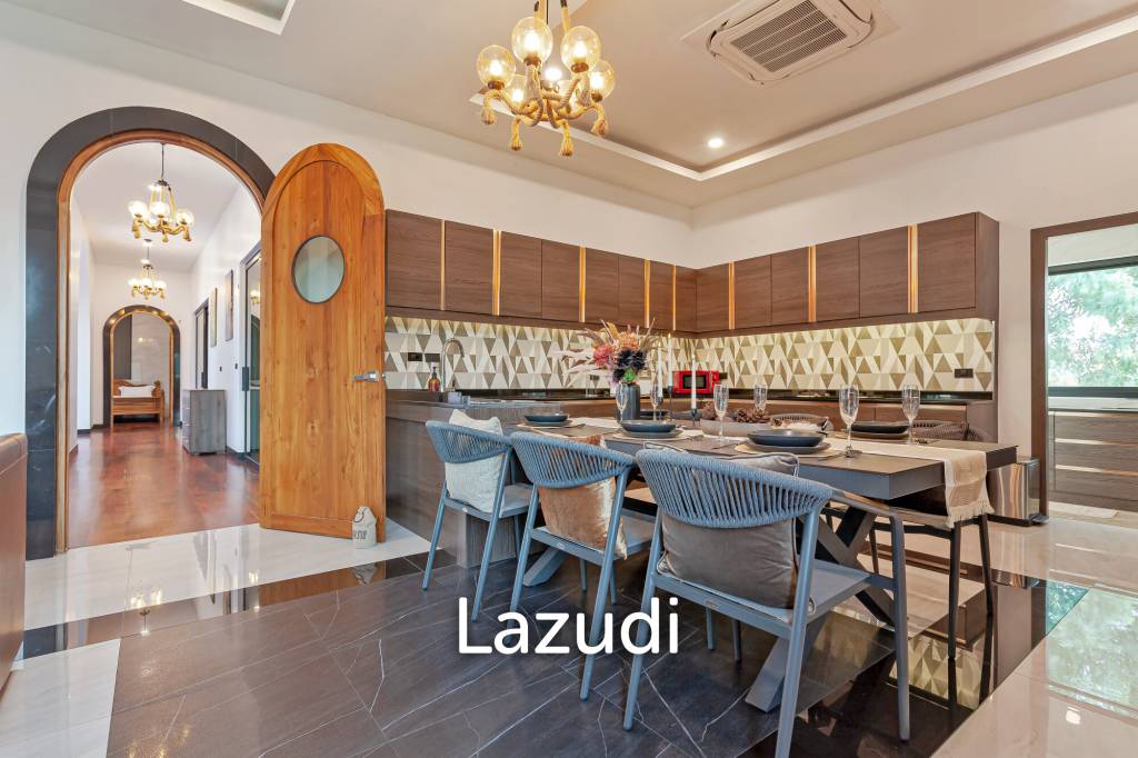 5 Beds 6 Baths 200 SQ.M. Luxury Pool Villa