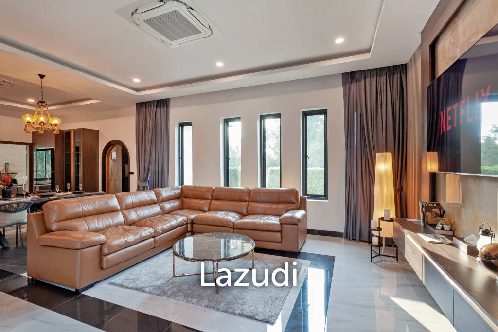 5 Beds 6 Baths 200 SQ.M. Luxury Pool Villa