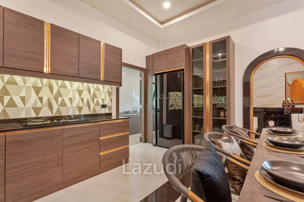 5 Beds 6 Baths 200 SQ.M. Luxury Pool Villa