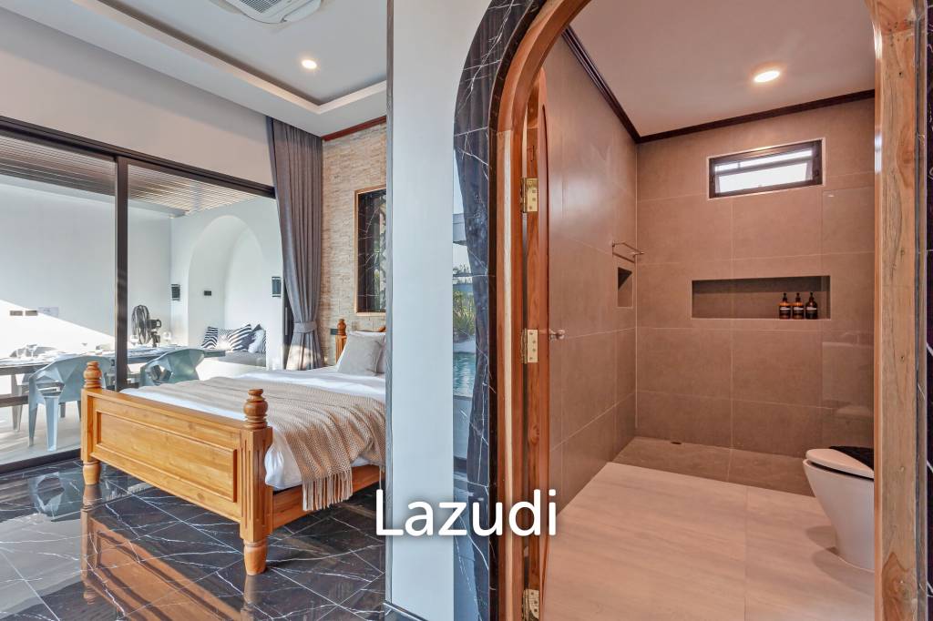 5 Beds 6 Baths 200 SQ.M. Luxury Pool Villa