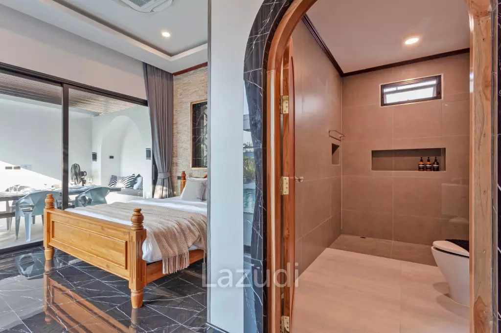 5 Beds 6 Baths 200 SQ.M. Luxury Pool Villa