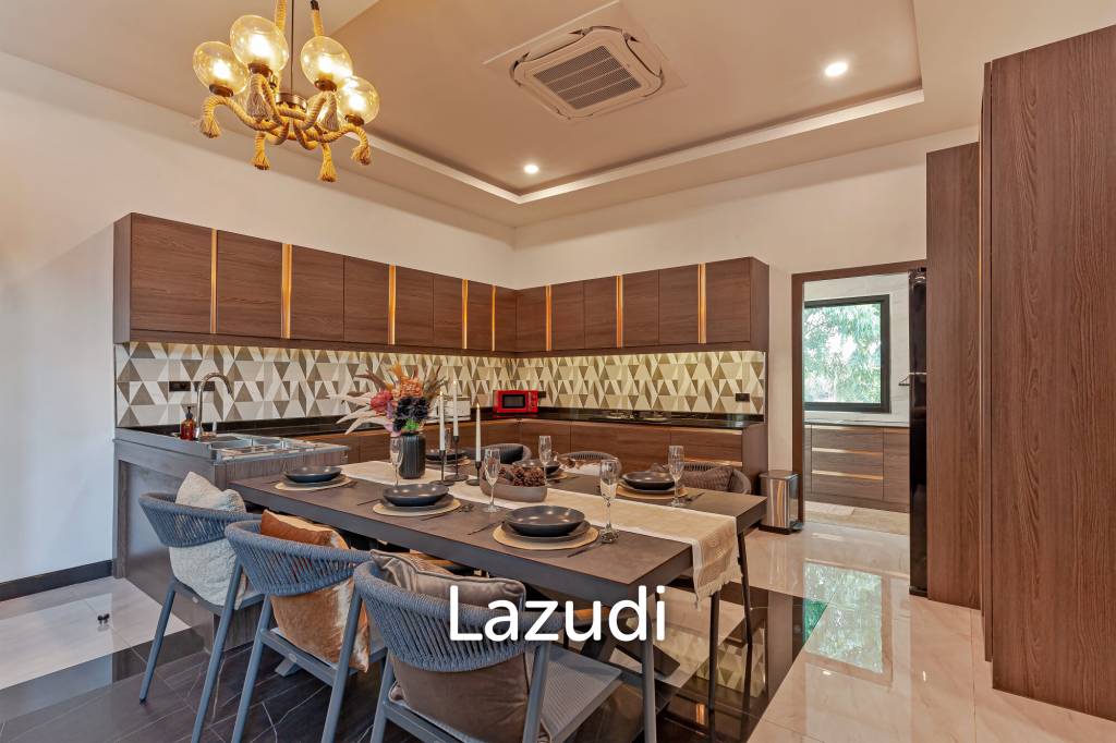 5 Beds 6 Baths 200 SQ.M. Luxury Pool Villa