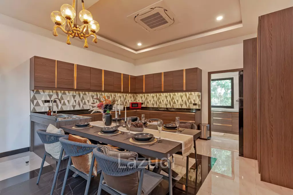 5 Beds 6 Baths 200 SQ.M. Luxury Pool Villa