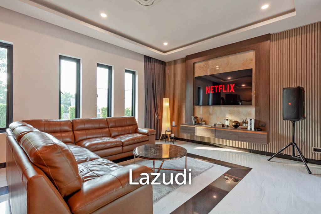 5 Beds 6 Baths 200 SQ.M. Luxury Pool Villa