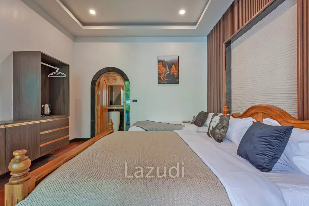 5 Beds 6 Baths 200 SQ.M. Luxury Pool Villa