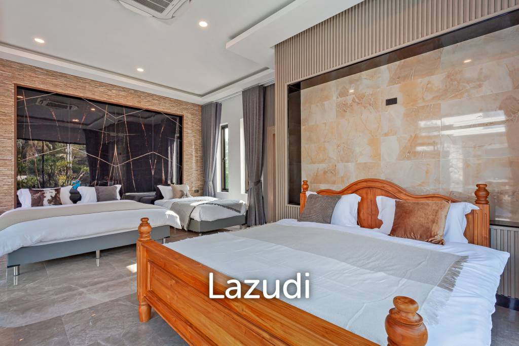 5 Beds 6 Baths 200 SQ.M. Luxury Pool Villa