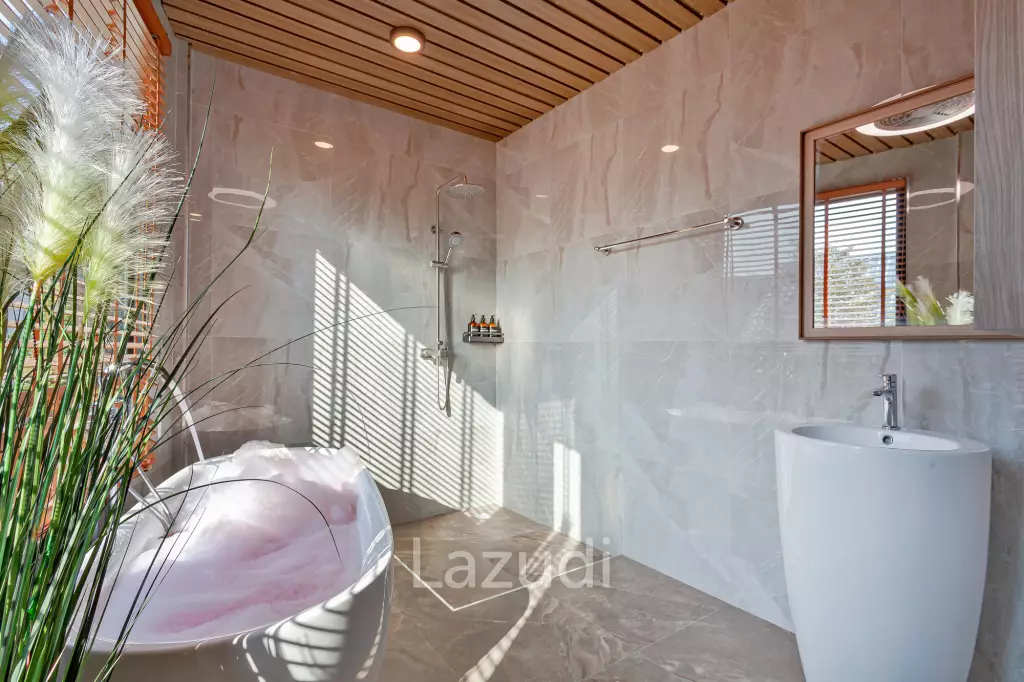 5 Beds 6 Baths 200 SQ.M. Luxury Pool Villa