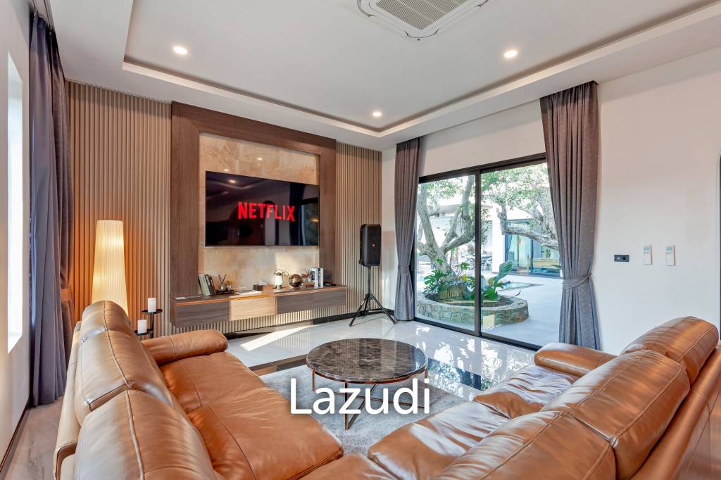 5 Beds 6 Baths 200 SQ.M. Luxury Pool Villa