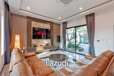 5 Beds 6 Baths 200 SQ.M. Luxury Pool Villa