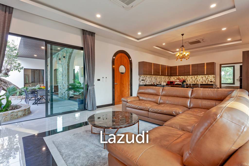5 Beds 6 Baths 200 SQ.M. Luxury Pool Villa