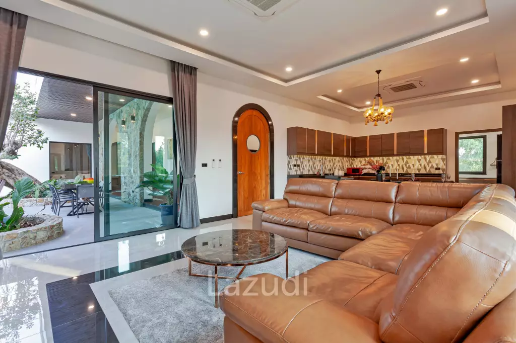 5 Beds 6 Baths 200 SQ.M. Luxury Pool Villa