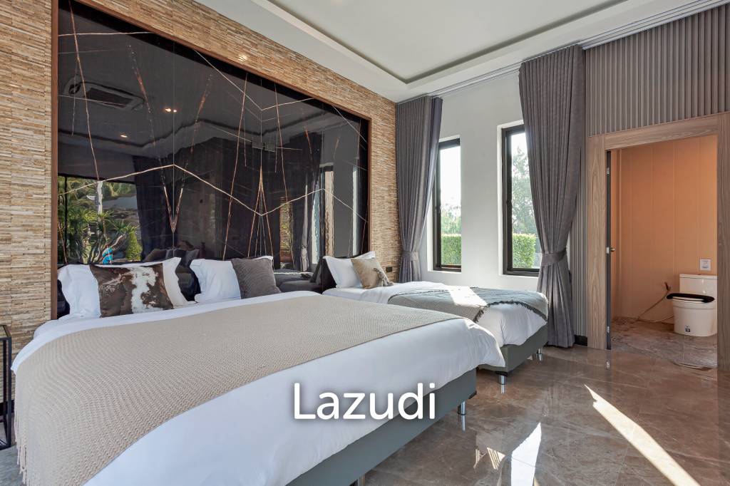 5 Beds 6 Baths 200 SQ.M. Luxury Pool Villa
