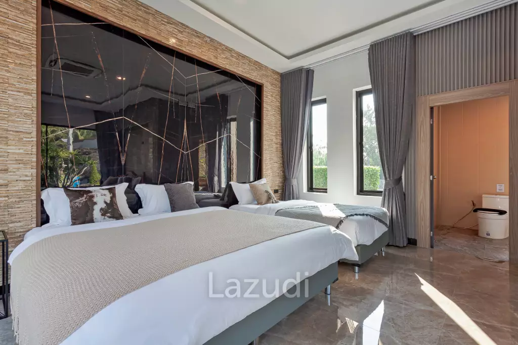 5 Beds 6 Baths 200 SQ.M. Luxury Pool Villa