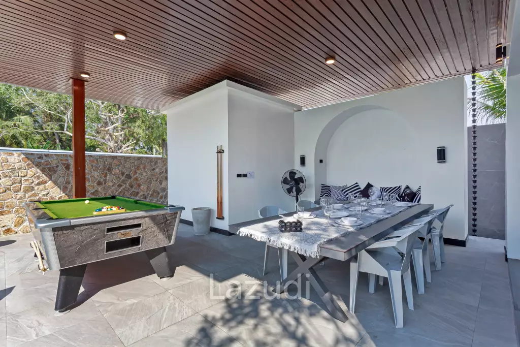 5 Beds 6 Baths 200 SQ.M. Luxury Pool Villa