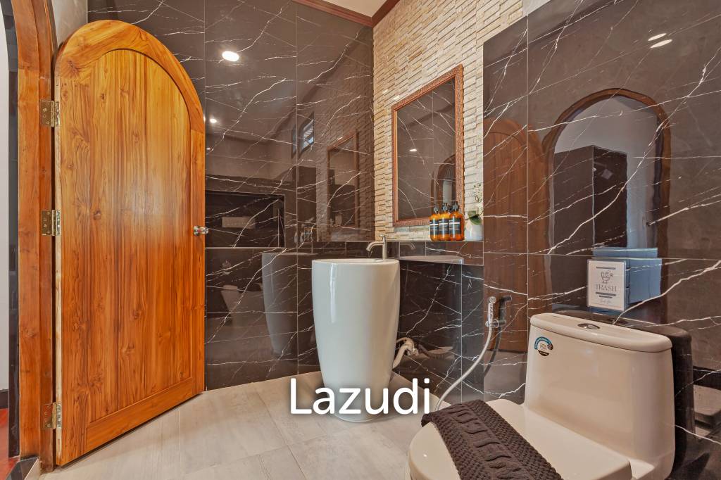 5 Beds 6 Baths 200 SQ.M. Luxury Pool Villa