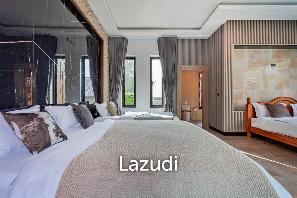 5 Beds 6 Baths 200 SQ.M. Luxury Pool Villa