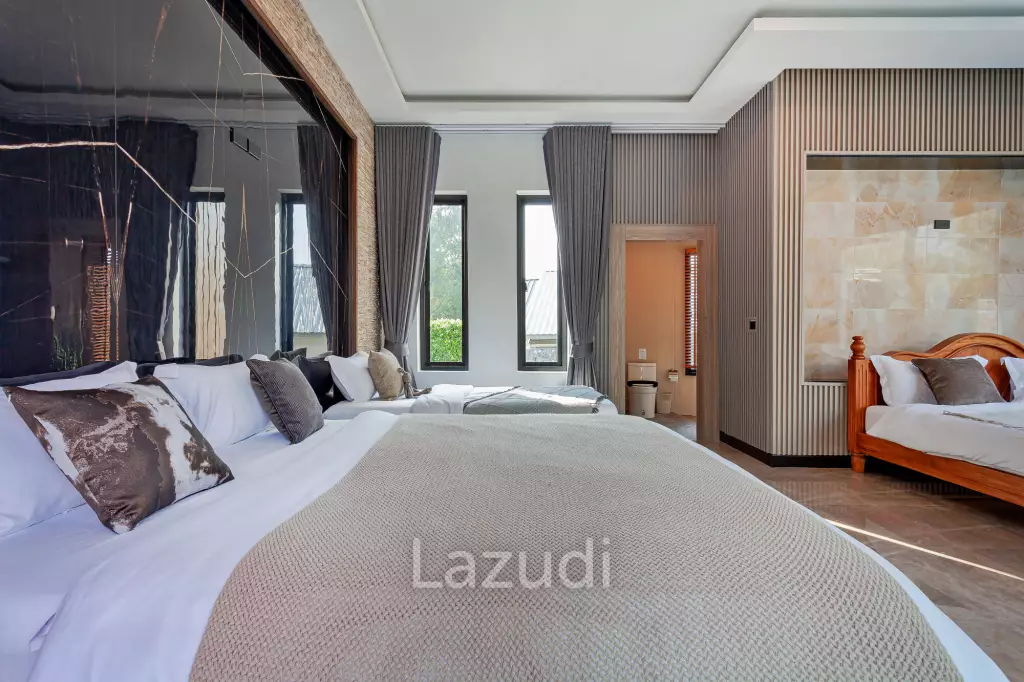 5 Beds 6 Baths 200 SQ.M. Luxury Pool Villa