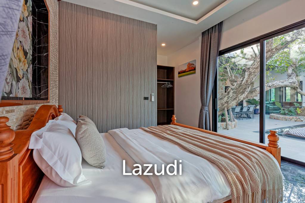 5 Beds 6 Baths 200 SQ.M. Luxury Pool Villa