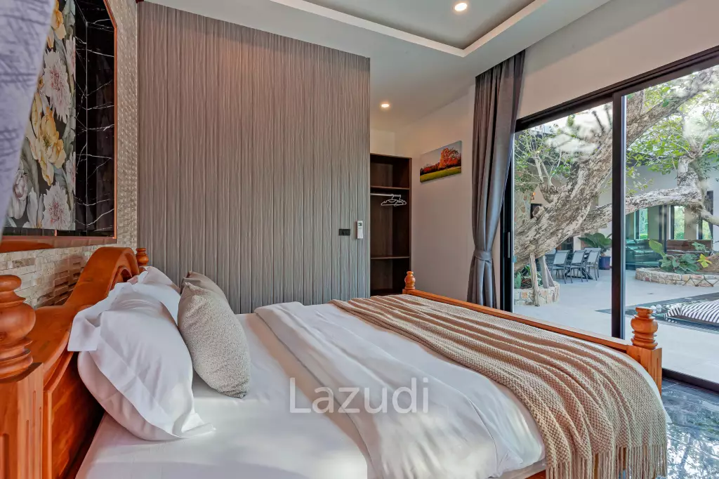 5 Beds 6 Baths 200 SQ.M. Luxury Pool Villa