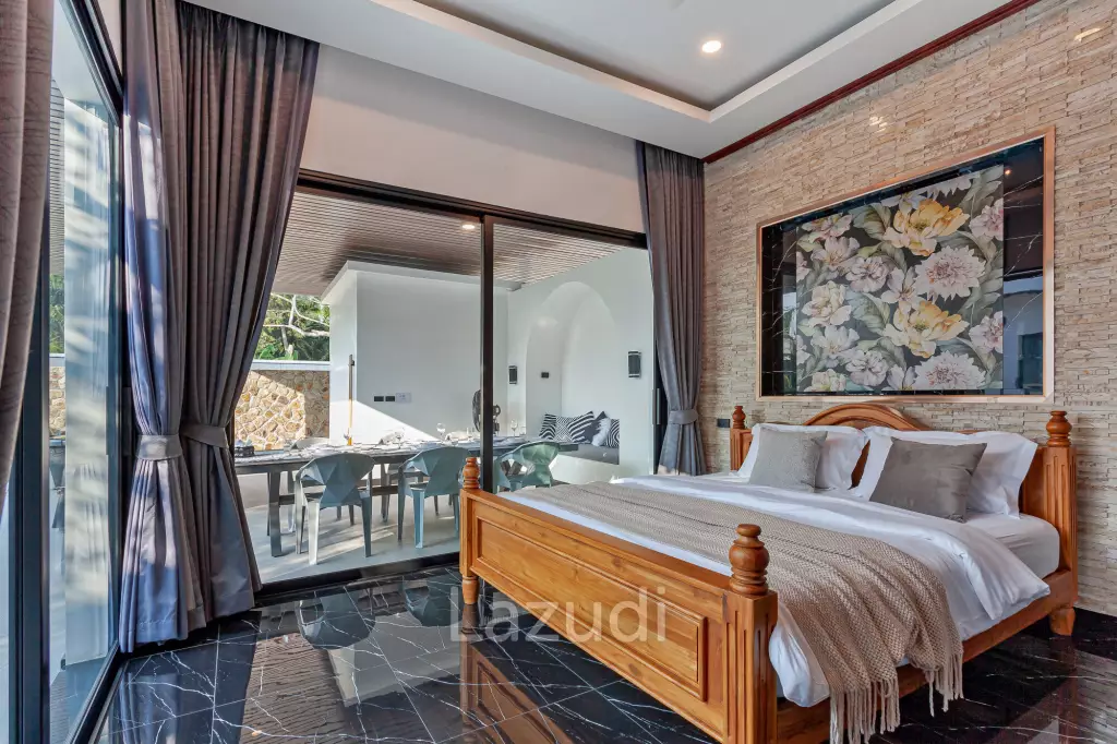5 Beds 6 Baths 200 SQ.M. Luxury Pool Villa