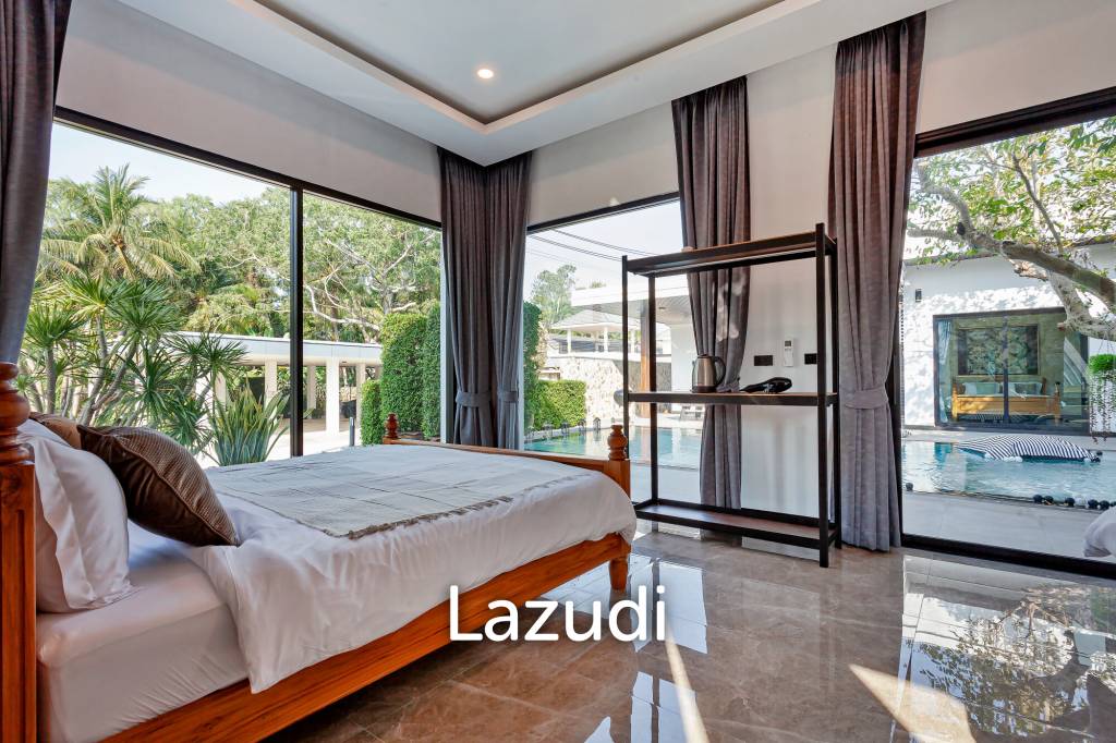 5 Beds 6 Baths 200 SQ.M. Luxury Pool Villa