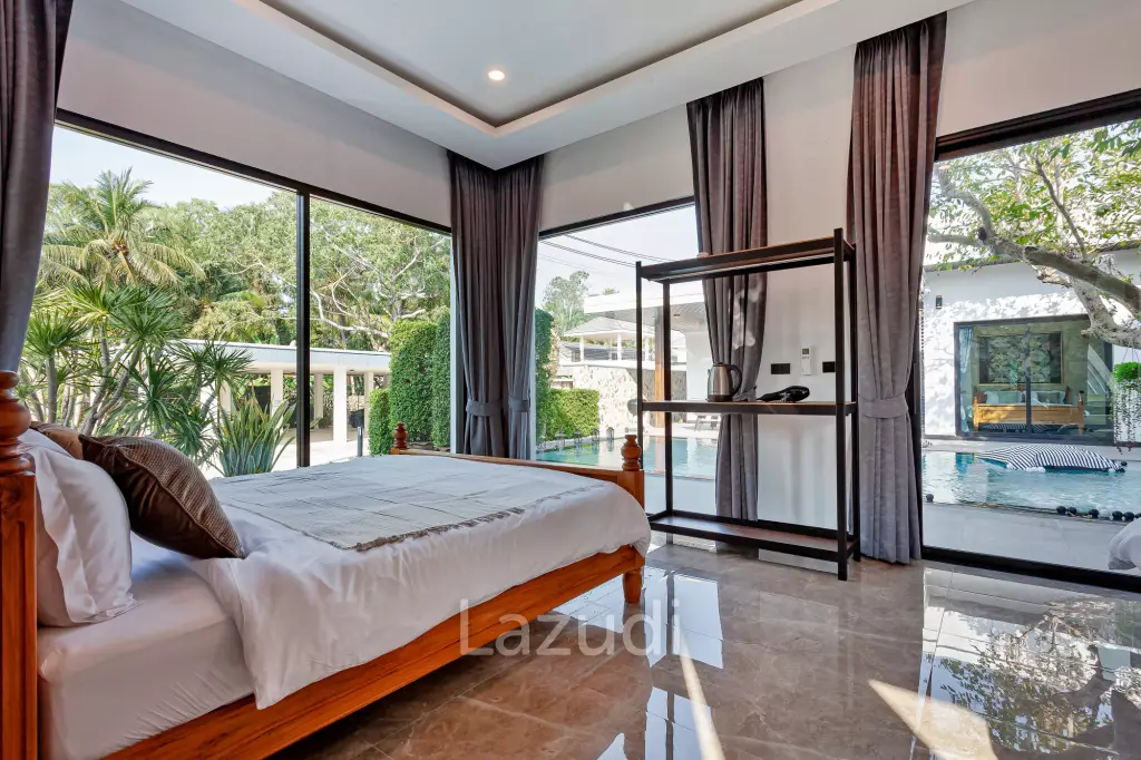 5 Beds 6 Baths 200 SQ.M. Luxury Pool Villa