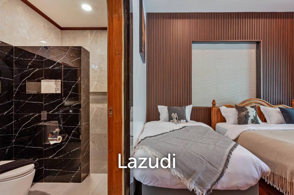 5 Beds 6 Baths 200 SQ.M. Luxury Pool Villa