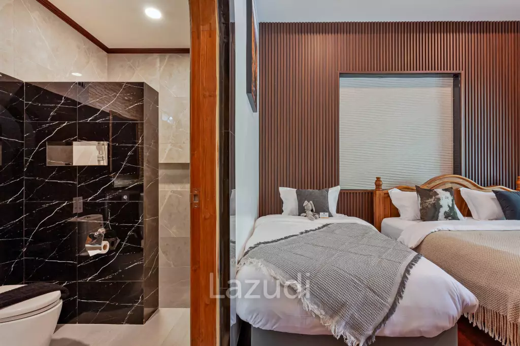 5 Beds 6 Baths 200 SQ.M. Luxury Pool Villa