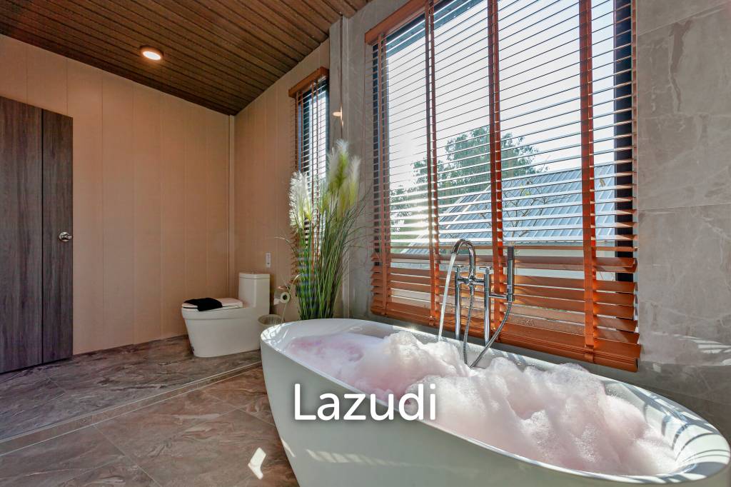 5 Beds 6 Baths 200 SQ.M. Luxury Pool Villa