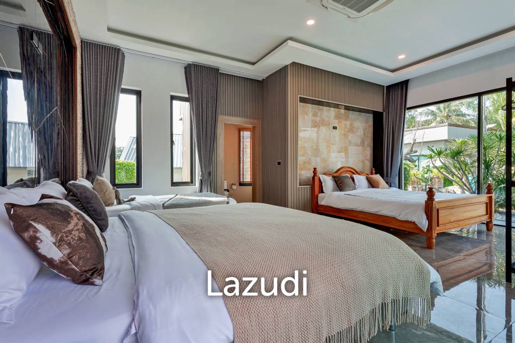 5 Beds 6 Baths 200 SQ.M. Luxury Pool Villa