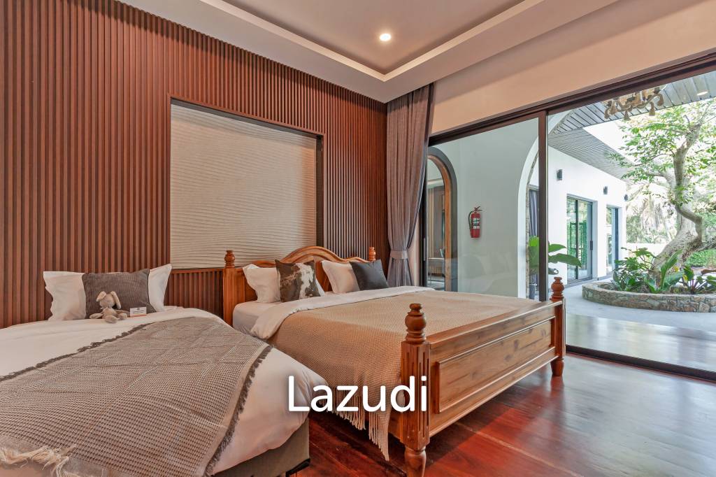 5 Beds 6 Baths 200 SQ.M. Luxury Pool Villa