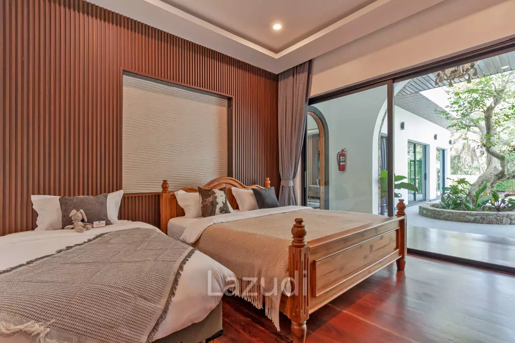 5 Beds 6 Baths 200 SQ.M. Luxury Pool Villa