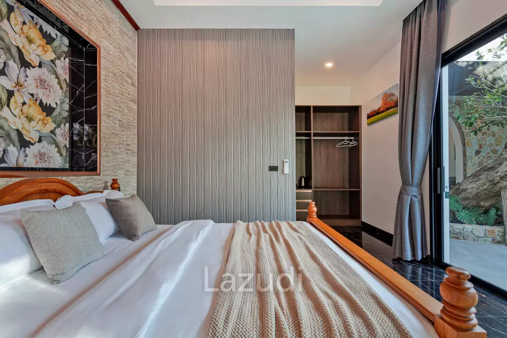 5 Beds 6 Baths 200 SQ.M. Luxury Pool Villa