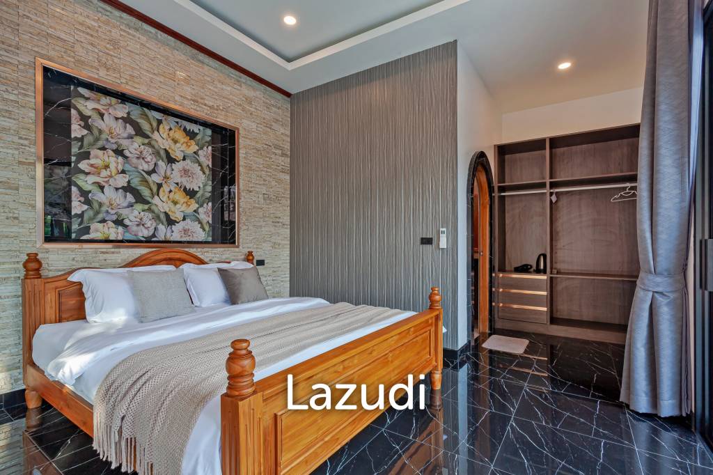 5 Beds 6 Baths 200 SQ.M. Luxury Pool Villa